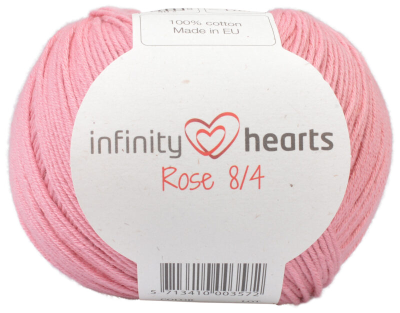 Infinity Hearts Rose 8/4