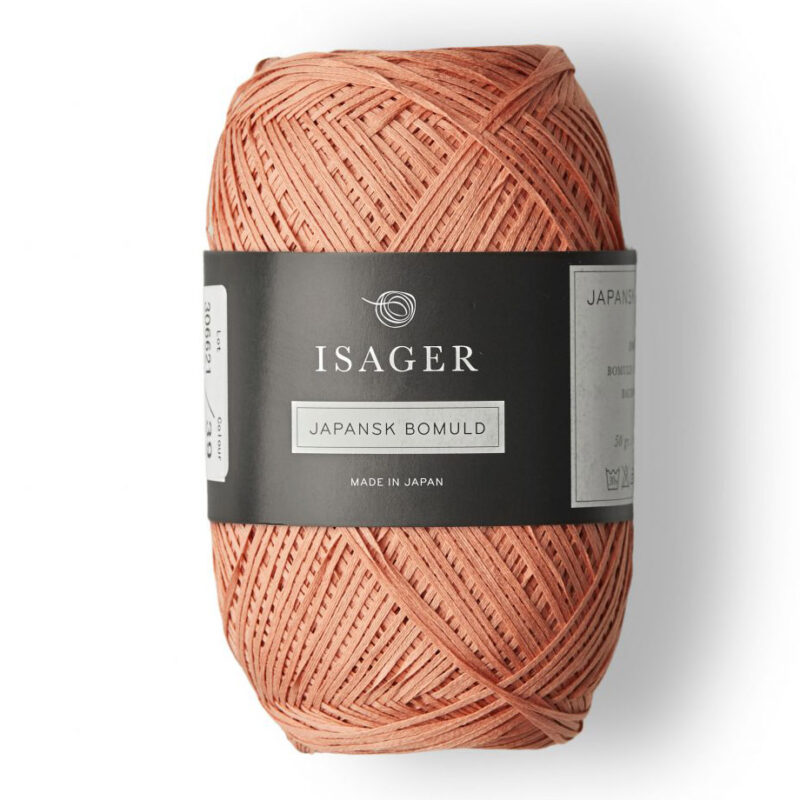 Isager Japansk Bomuld
