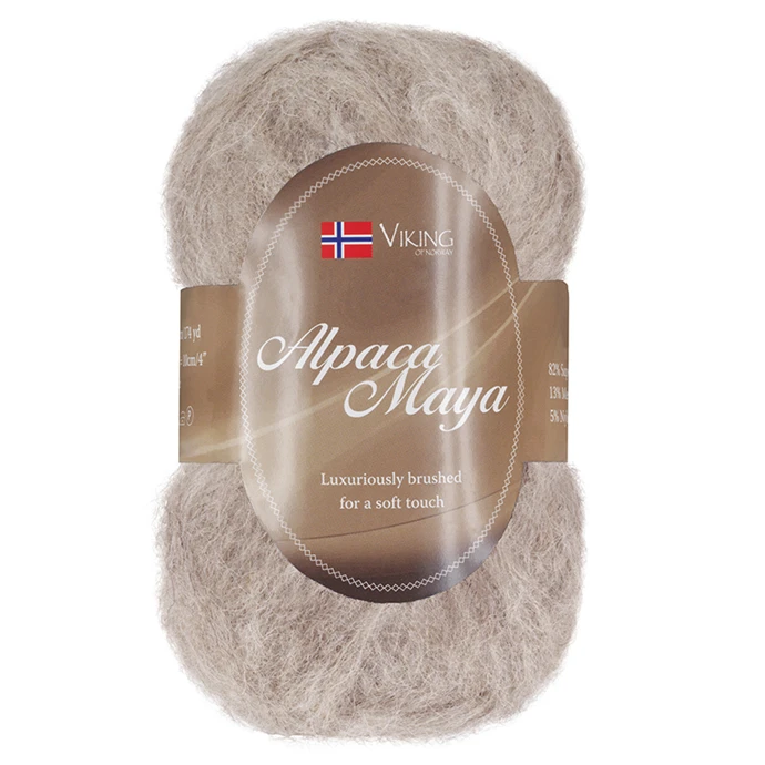 Viking Garn Alpaka Maya