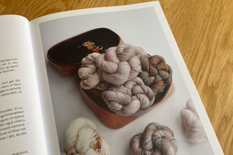 Strik med et enkelt fed af Mette Hvitved