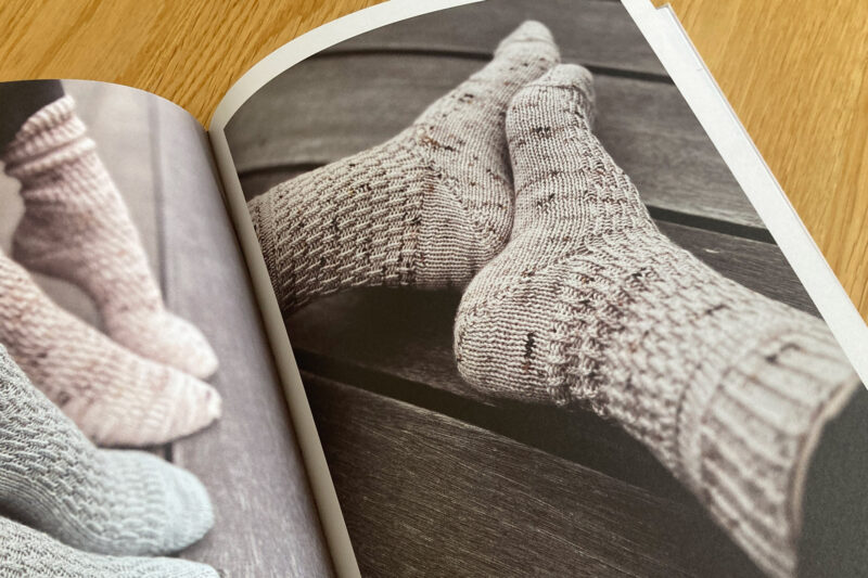 Strik med et enkelt fed af Mette Hvitved