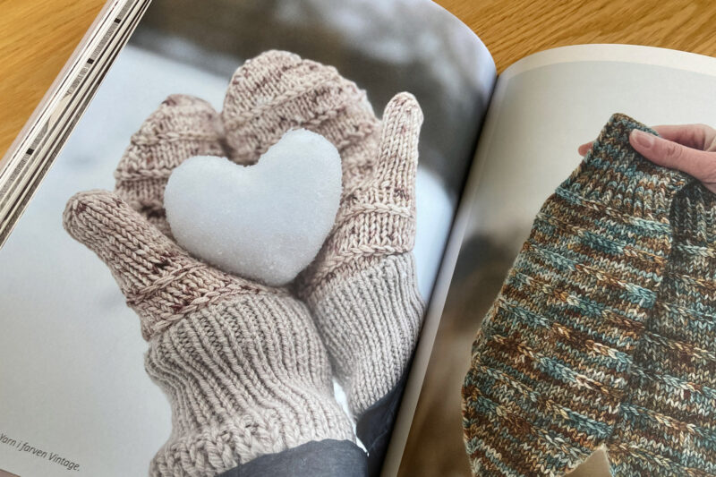 Strik med et enkelt fed af Mette Hvitved