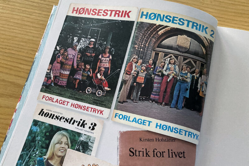 Hanne Rimmen Hønsestrik