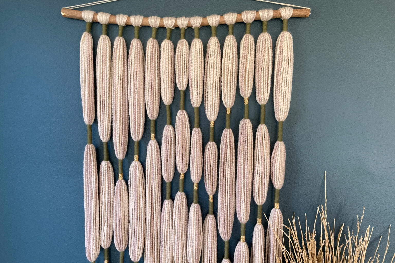 Garnkunst til væggen